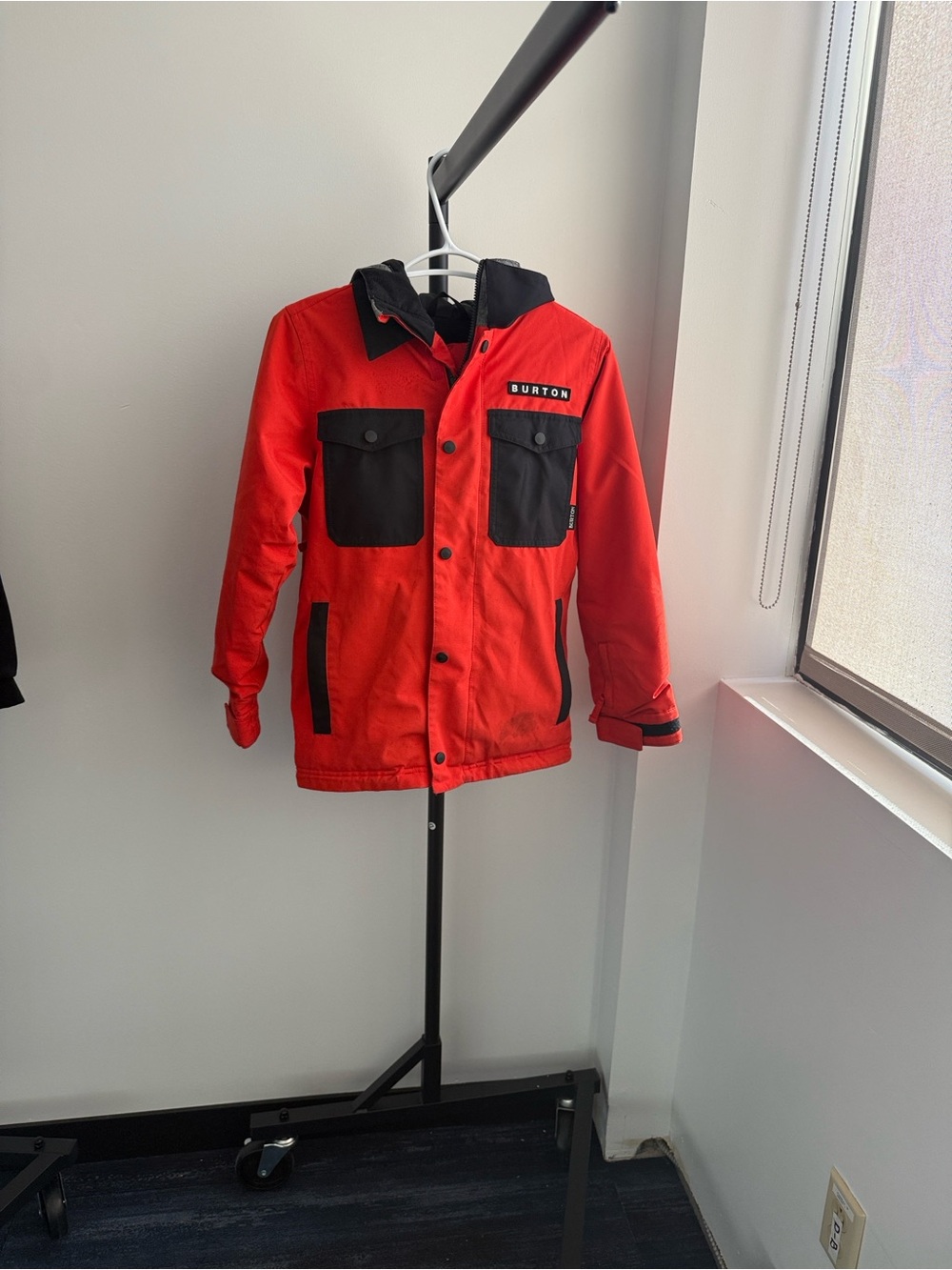 Burton Kids Red Jacket with pants
